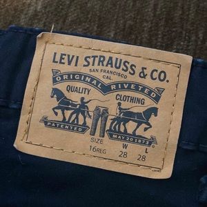 Levi’s 511 Slim black pants 28x28